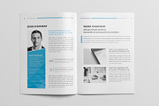 Annual Report, a Brochure Template by BrochuresFactory (Thumbnail 4 of 11)