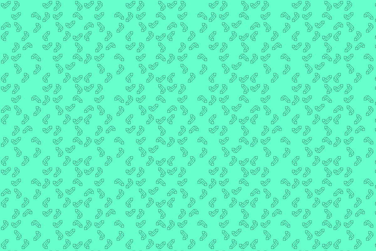 3D shapes pattern pack, a Pattern Graphic by Michał Pieczyński (Photo 7 of 10)