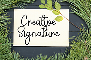 Classy Island, a Handwritten Font by InermediaSTUDIO (Thumbnail 8 of 8)