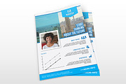 Clean Business Flyers, a Flyer Template by Nimbalagi Studio (Thumbnail 2 of 4)