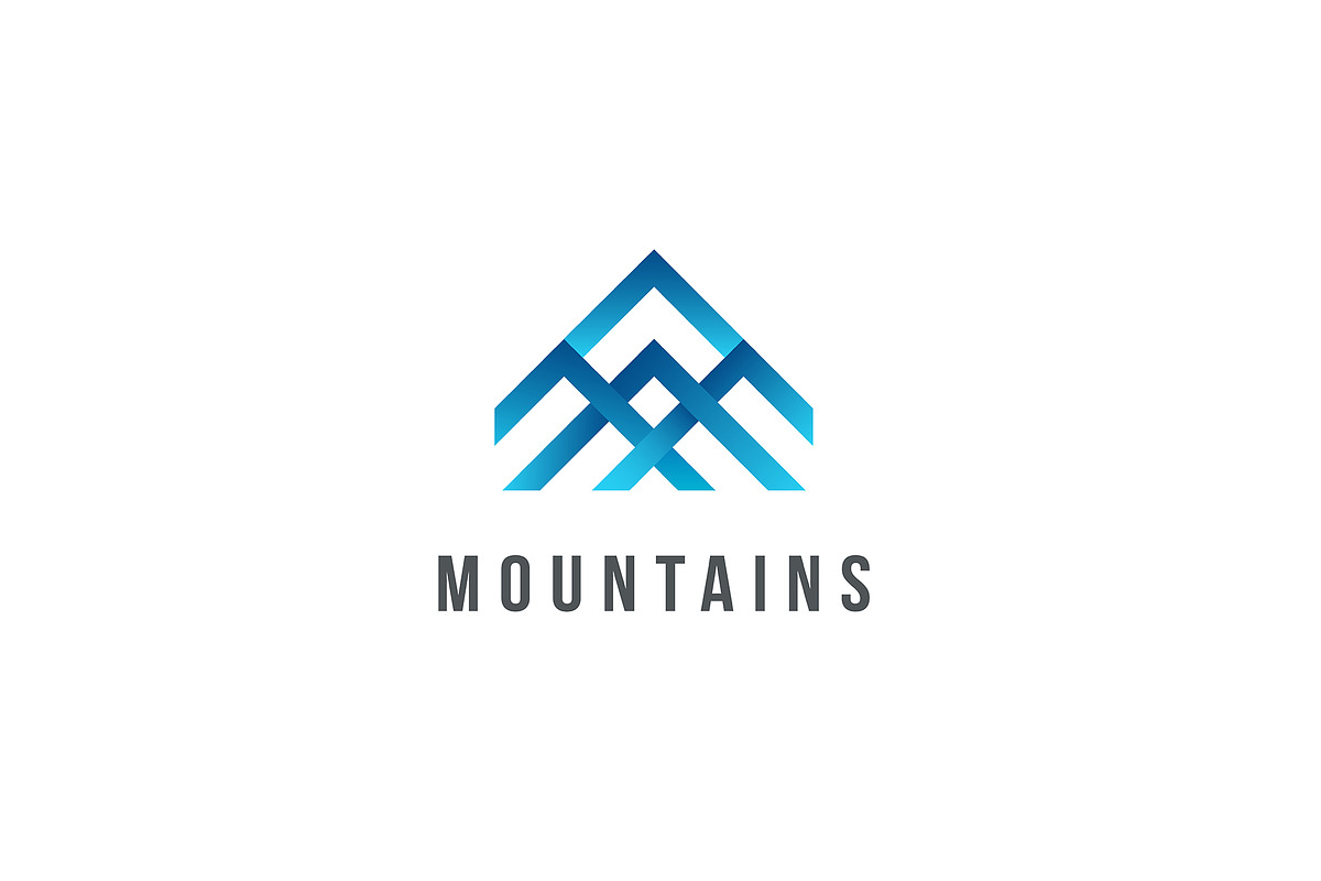 Mountains Logo, a Branding & Logo Template by IKarGraphics (Photo 3 of 3)