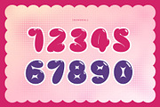 Bomblish – Playful Display Font, a Sans Serif Font by Almeera Std (Thumbnail 8 of 10)