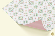 Vintage Floral Pattern 1 Flower Tile, a Pattern Graphic by Euonia Meraki (Thumbnail 2 of 18)