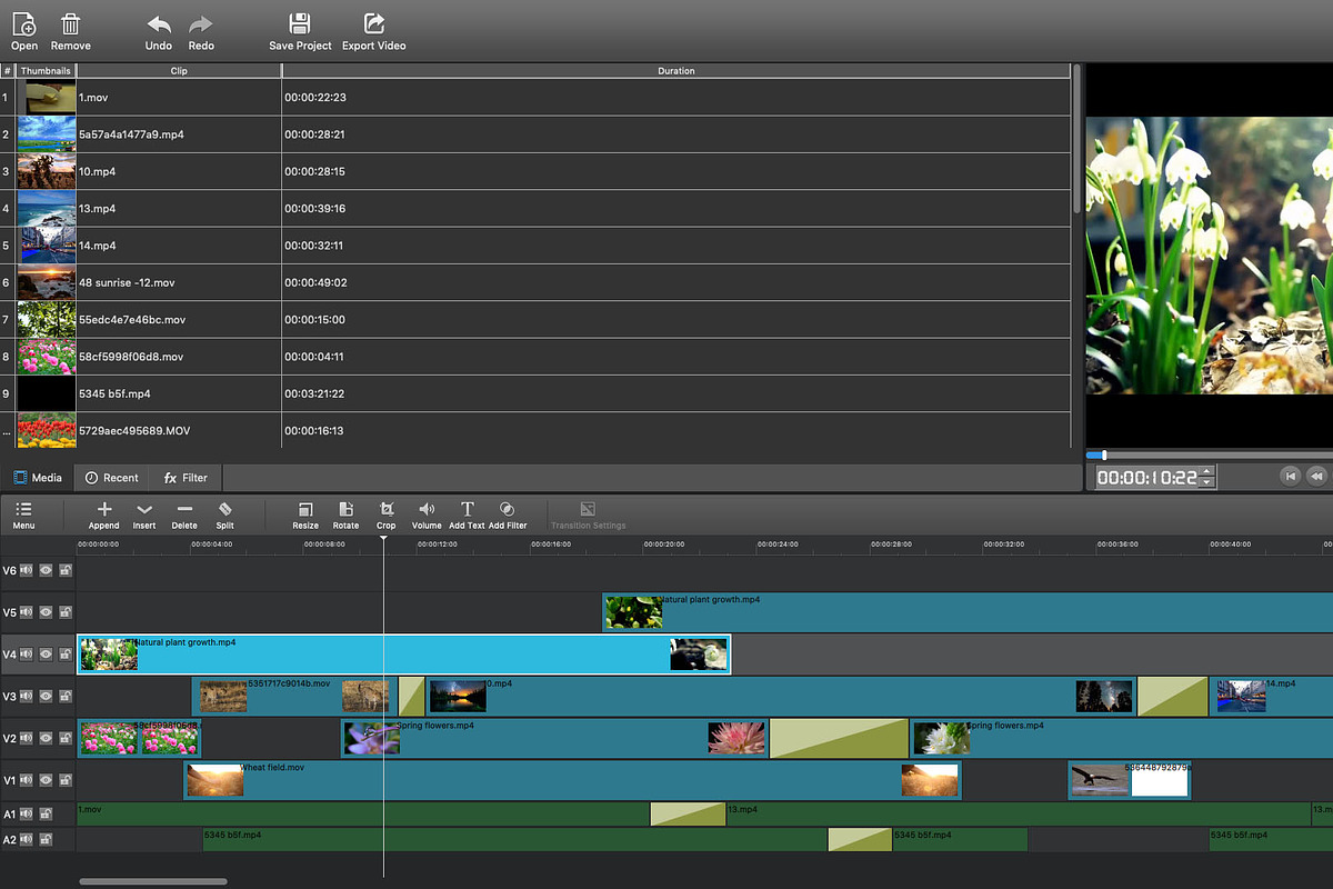MovieMator Video Editor Pro for Win, an Action Add-On by EffectMatrix (Photo 3 of 3)