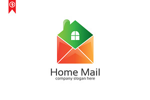 Home Mail / Apps - Logo Template