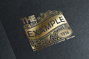 ArtDeco Badges & Frames, an Object Graphic by Pgmart (Thumbnail 4 of 8)