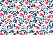 Red and indigo, a Pattern Graphic by Anya-D (Thumbnail 3 of 6)