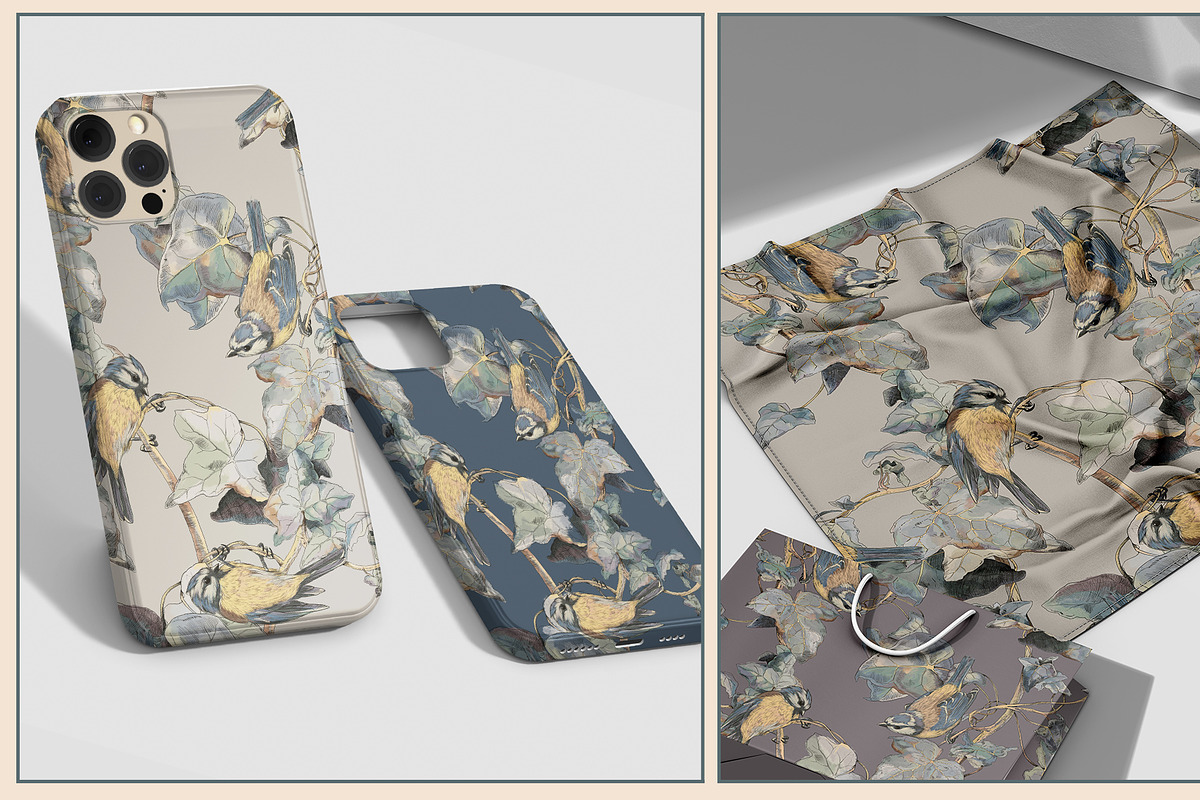 Fresco collection Nature lines, a Wallpaper Graphic by Natalia0307 (Photo 16 of 24)