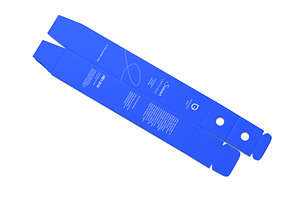Unfolded Packaging Mockup PSD, a Product Mockup by graphypix
