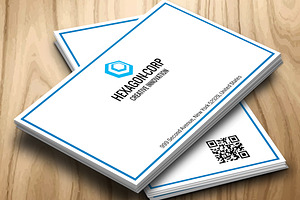 CT047 Corporate Business Card