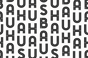 Pontiac Inline Font Collection, a Sans Serif Font by S&C Type (Thumbnail 6 of 10)