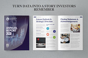 Annual Report Template Canva, a Brochure Template by Oshin Design (Thumbnail 6 of 7)
