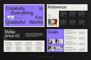 Creative Brief Presentation Template, a Brochure Template by E-Type (Thumbnail 4 of 5)