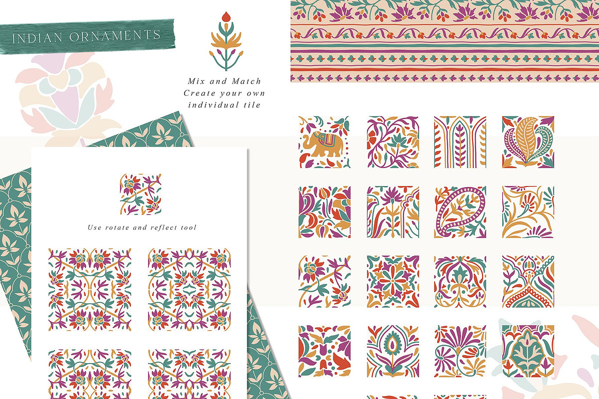 The International Brand Collection, a Pattern Graphic by Julia Dreams (Photo 69 of 75)
