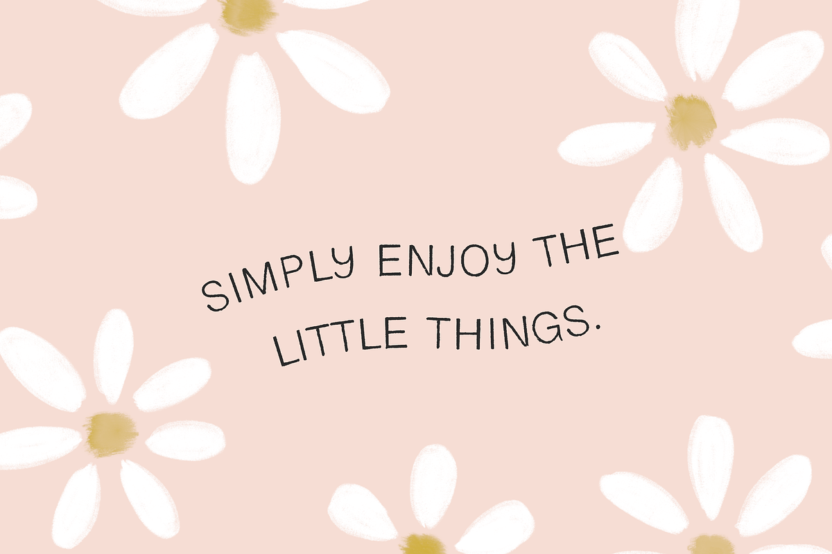 Wild Grace - Sweet Handwritten Font, a Sans Serif Font by elvinova (Photo 2 of 8)