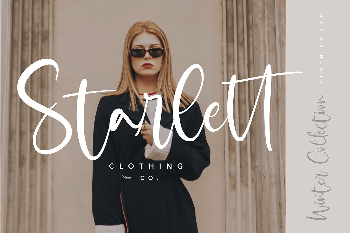 Wicked Dream - Script Font, a Script Font by Letterative Studio (Photo 2 of 6)