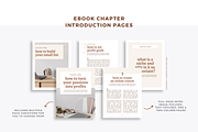 Canva E-book Template | 80+ Pages, a Magazine Template by ProductiveandFree (Thumbnail 7 of 23)