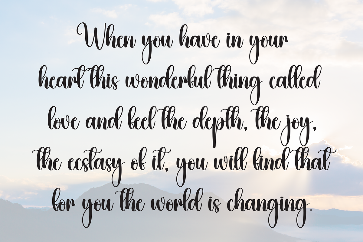 Easter | Script Font, a Handwritten Font by Scratchones (Photo 6 of 9)