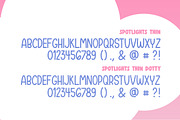 Spotlights Font Duo, a Sans Serif Font by Salt & Pepper Designs (Thumbnail 5 of 8)