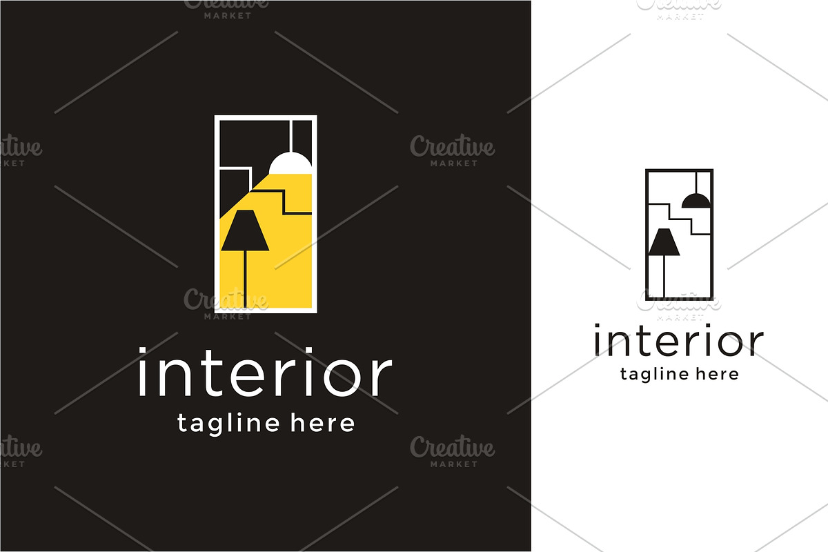 interior logo design, a Branding & Logo Template by jundio studio