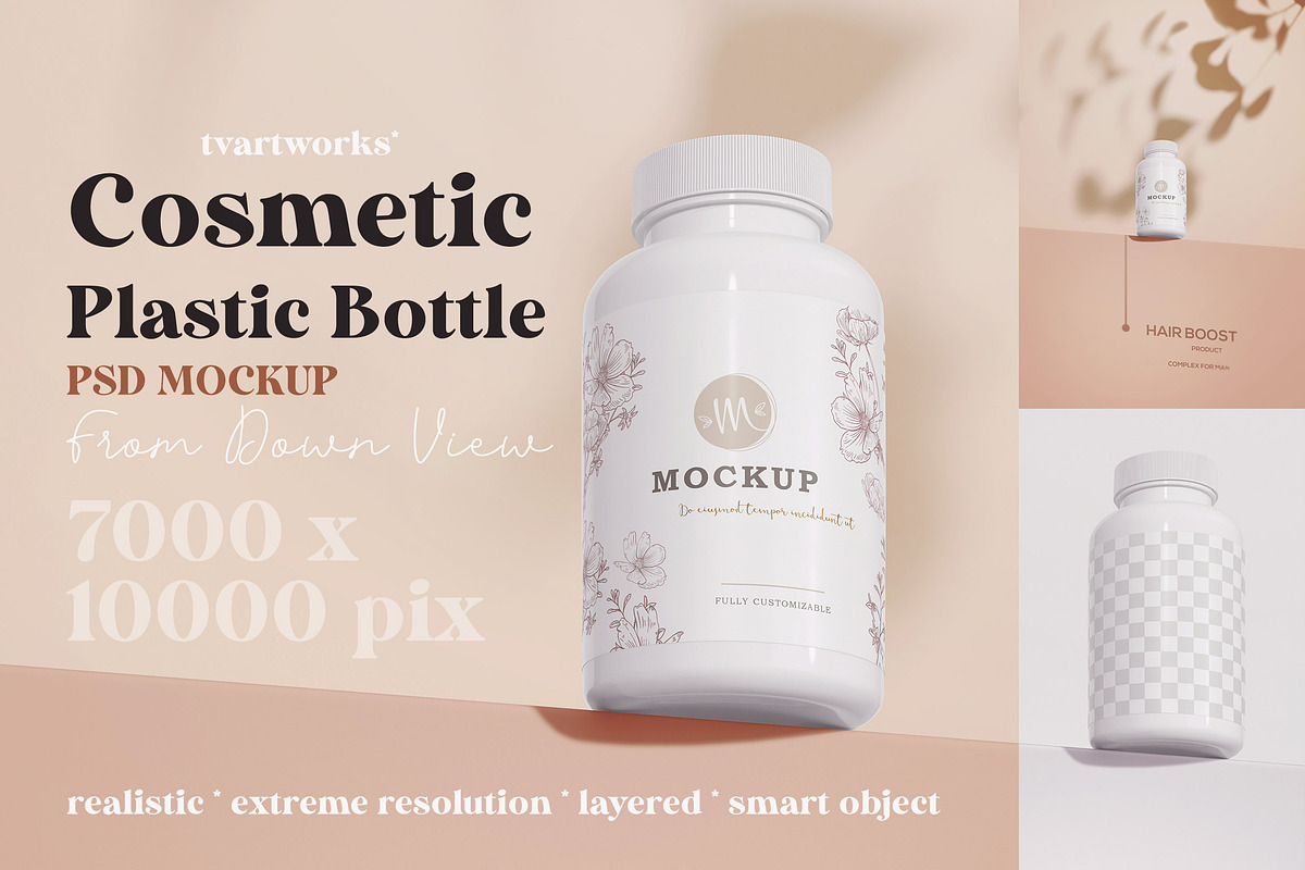 Cosmetic Products 1 – 12 Mockups, a Packaging Mockup by TVartworks (Photo 15 of 38)