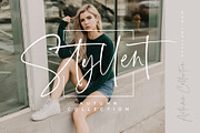 Bird & Thorn, a Script Font by Sam Parrett (Thumbnail 3 of 8)