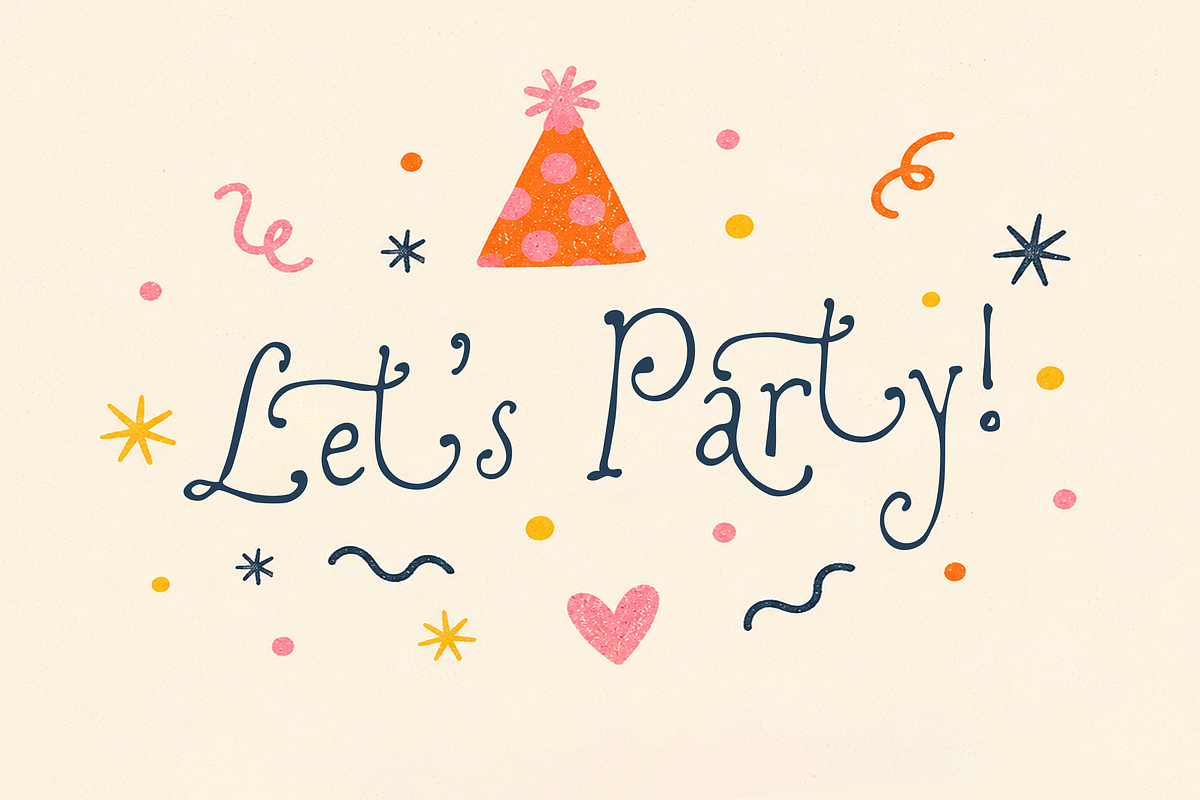 Rosie Biscuit Cute Handwritten Font, a Handwritten Font by elvinova (Photo 5 of 10)