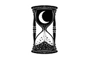 Moon Hourglass Design Bundle, an Illustration by jahid234 (Thumbnail 13 of 31)