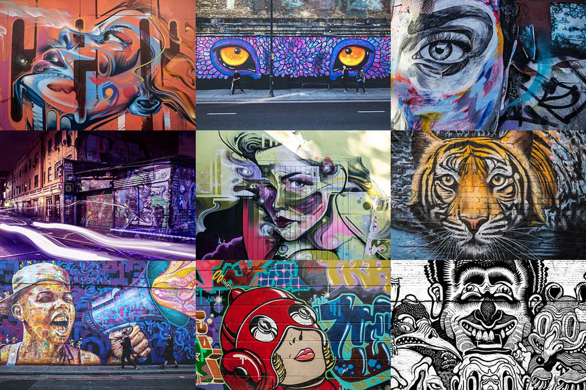 Street Art Photo Pack, a Templates & Theme by Tom Eversley (Photo 6 of 6)
