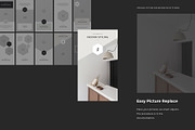 Decor Social Instagram Templates, a Social Media Template by Goashape Studio (Thumbnail 6 of 7)