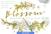 BUNDLE of BESTSELLERS -85%, an Illustration by watercolorwild.graphics (Thumbnail 7 of 13)