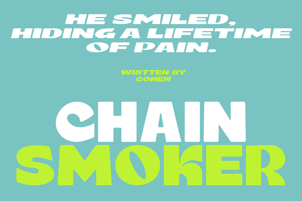 Qinky - Bold Display Font, a Sans Serif Font by NazmulsDesign (Photo 21 of 26)