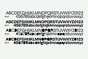 Balium – Imprecise Variable, a Sans Serif Font by Unio Designs (Thumbnail 8 of 15)