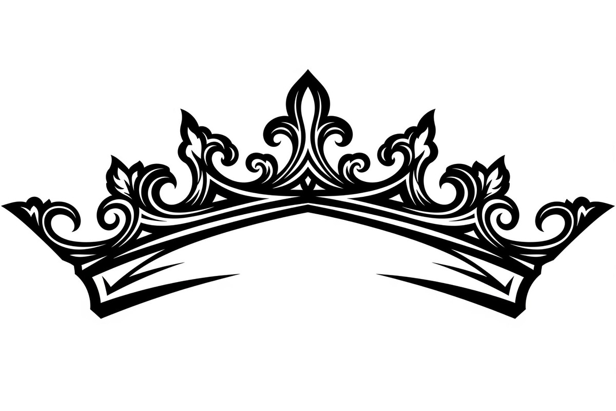 Vintage Crown Ornament Bundle, an Illustration by Designer_Momina (Photo 21 of 31)