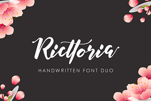 Ricttoria Font Duo