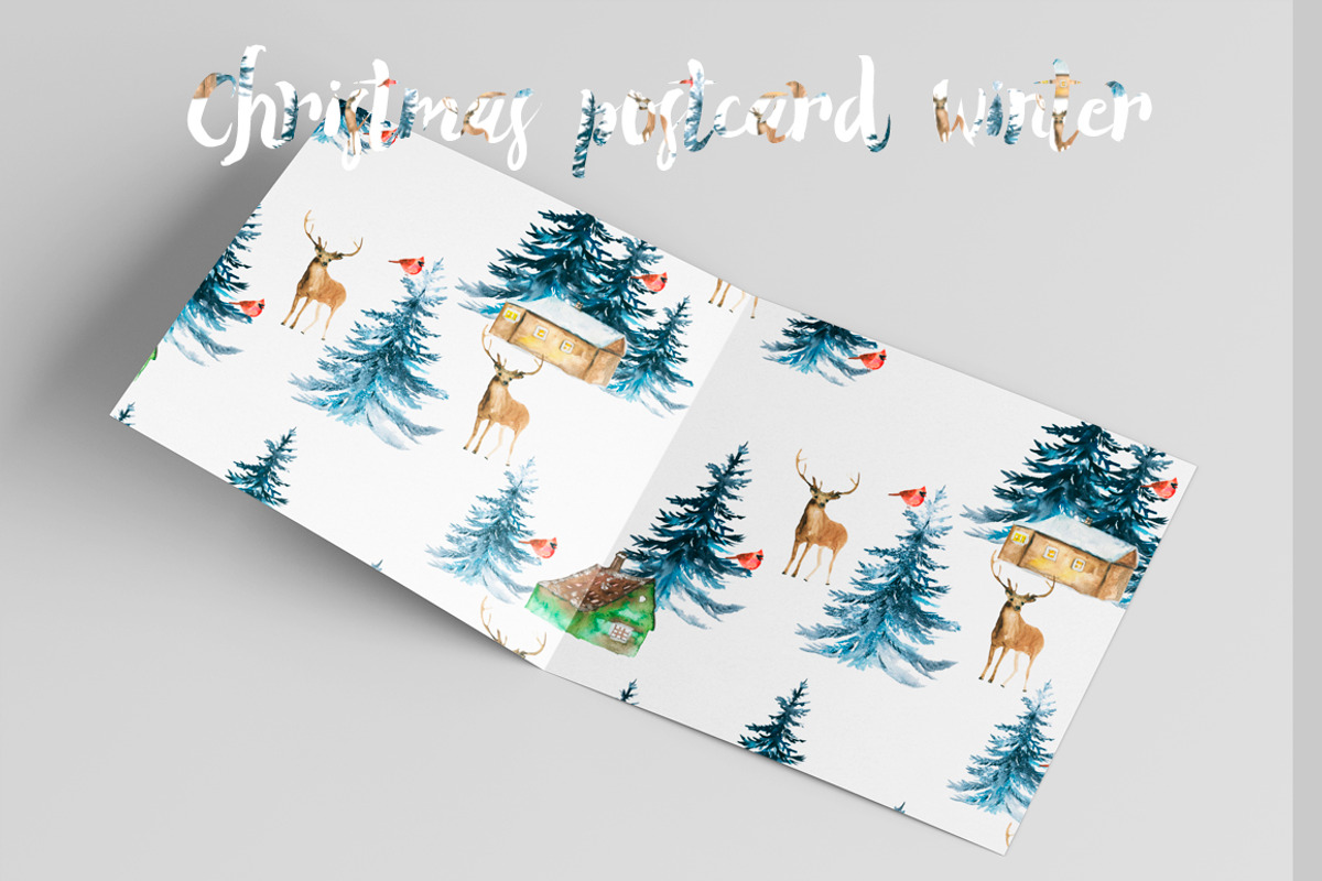 The winter, an Animal Illustration by JuliaFast (Photo 8 of 10)