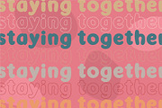 WMN Power | Spring Playful Font, a Font by Anna Zakharchenko (Thumbnail 4 of 17)