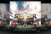 Super Bowl LVI Flyer, a Flyer Template by MadridNYC (Thumbnail 1 of 2)
