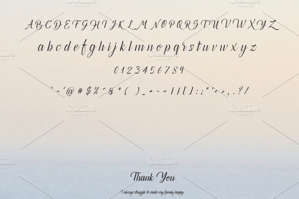 Keyla Script preview 4