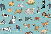 Funny Dogs, an Animal Illustration by GooseFrol (Thumbnail 12 of 14)