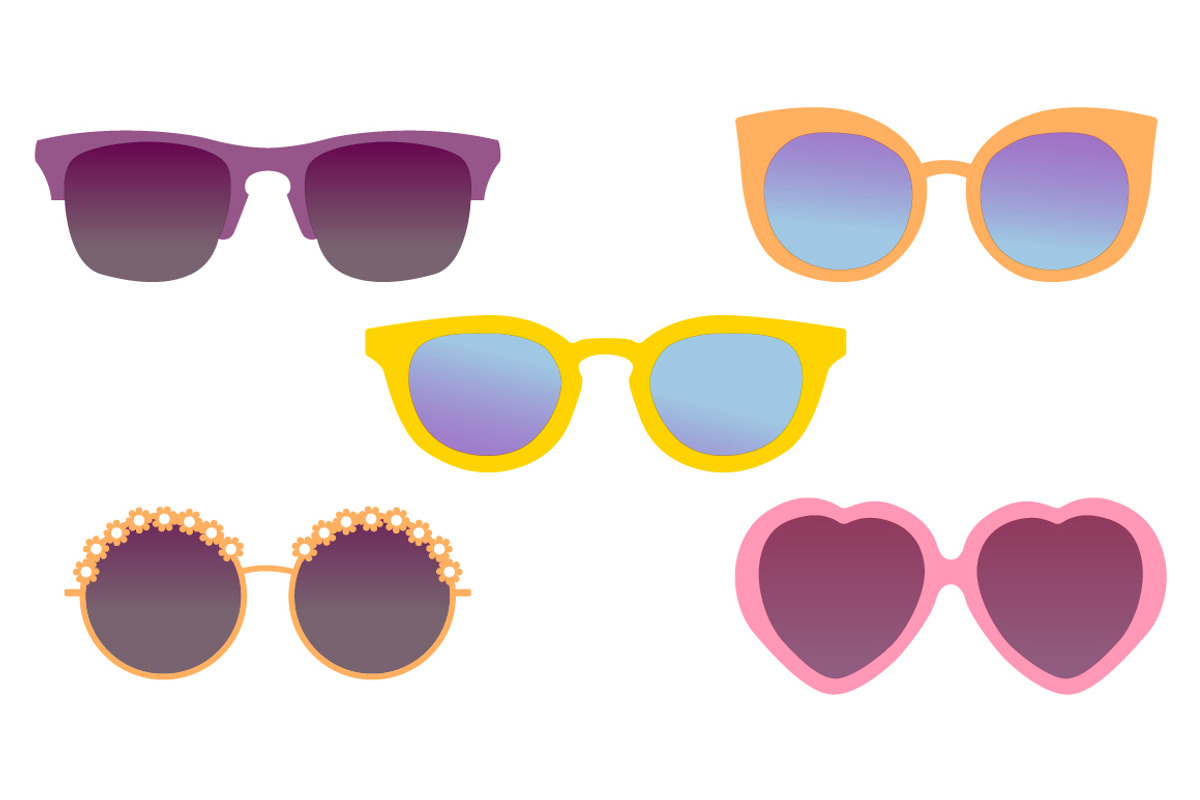 Vector Sunglasses, an Illustration by Sarah Hearts (Photo 2 of 2)