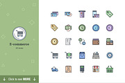 620+ Flat landing page icons, an Icon by EpicShop (Thumbnail 2 of 5)