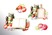Homemade. Organic, a Food Illustration by Daria Ustiugova (Thumbnail 2 of 12)