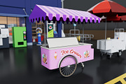 City Supermarket Building Interior, an Architecture 3D Model by multimedia4ds (Thumbnail 15 of 24)