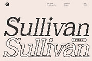CS Sullivan Pixel, a Serif Font by Craft Supply Co. (Thumbnail 1 of 8)