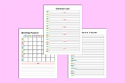 Full Year 2025 Dated Planner, a Stationery Template by Designmela01 (Thumbnail 5 of 5)