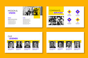Company Profile Presentation, a Presentation Template by ContestDesign (Thumbnail 3 of 6)