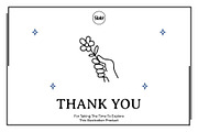 Hand Gesture Line Art Illustration, an Object Graphic by SLAB! Design (Thumbnail 4 of 4)