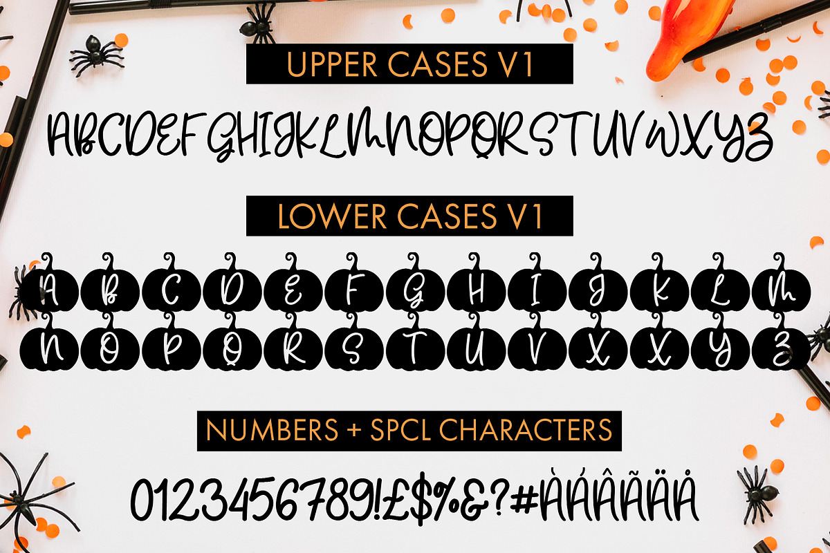 Halloween Font Bundle, a Handwritten Font by Freeling Design House (Photo 17 of 20)