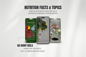 Nutrition Guide Instagram Reels